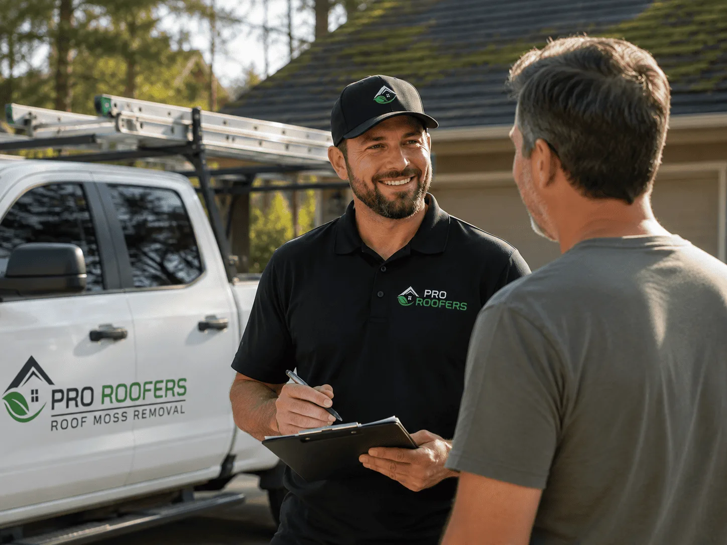 Roof Moss Removal Gorham, ME FAQs
