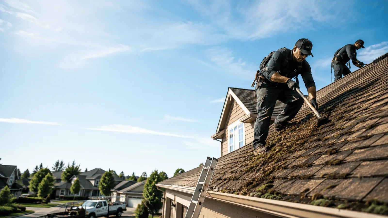 Roof Moss Removal in Gorham, ME near me